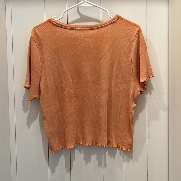 orange aerie t-shirt - Picture 2 of 3